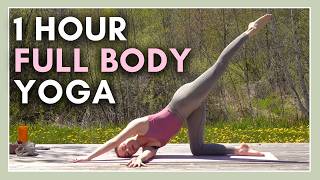 1 hour Yoga for Flexibility Strength amp Balance  Intermediate Slow Flow [upl. by Assiral465]