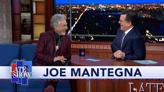 Joe Mantegna Had To Explain What A TONY Award Is To His Mom When He Won [upl. by Asenab]