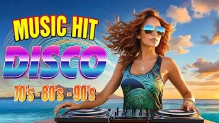 Megamix Disco Dance Songs Legend  Golden Disco Greatest 80 90s  Eurodisco Megamix [upl. by Anawqahs]