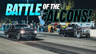 Battle of the Falcons on Slick Cold No Prep [upl. by Naniac291]