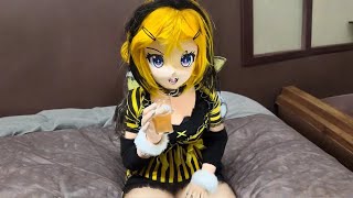 着ぐるみ飲酒動画 20241013 kigurumi [upl. by Ava]