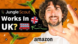 Is Jungle Scout Available In the UK Does It Work In Amazon UK Which Tools Work There  Review [upl. by Sremmus244]