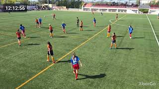 MOLLET UECF A 5  1 MONTMELO UNIO ESPORTIVACF A 1PARTE [upl. by Anatollo]