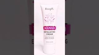 RTOPR MANGO EXFOLIATING CREAM  Steffy Love [upl. by Nitz856]