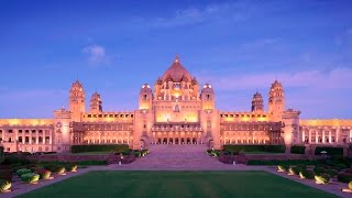 Umaid Bhawan Palace Jodhpur Rajasthan India [upl. by Woodhouse573]