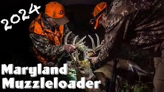 BIG BUCK DOWN Early Muzzleloader 2024 [upl. by Jaymie888]