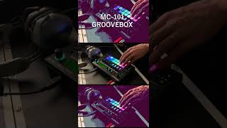 【MC101】コンパクトながらノブ、スライダー、PAD演奏などパフォーマンス性も備えたGROOVEBOX！MC101で楽曲制作 第1弾～第4弾【MC101徹底解明】より shorts [upl. by Ulick]