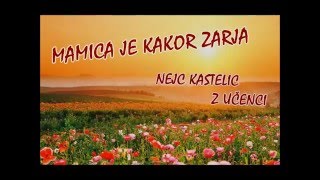 Mamica je kakor zarja  Orkester Nejca Kastelica [upl. by Anam]