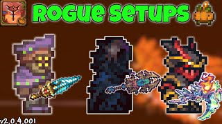 Calamity Mod Rogue Class SetupsLoadouts Bountiful Harvest Update [upl. by Ahtelahs]