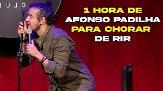 1 HORA DE AFONSO PADILHA PRA ROLAR DE RIR [upl. by Aisayt]