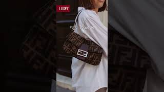 The Most Iconic Luxury Bags In History designerbag [upl. by Ymmit]