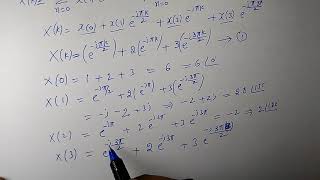 Discrete Fourier Transform DFT for the given sequence [upl. by Aicilet]