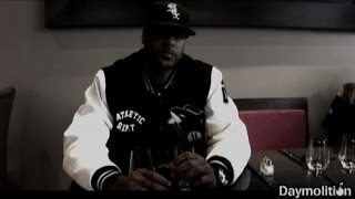 Booba  Interview Lunatic  Daymolition [upl. by Sabelle]