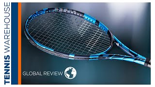 Babolat Pure Drive 2021 GLOBAL Tennis Racquet Review 🌎 available NOW [upl. by Dale]