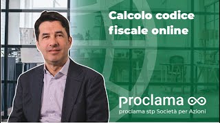 Come CALCOLARE il CODICE FISCALE  TOOL GRATIS [upl. by Arykat]