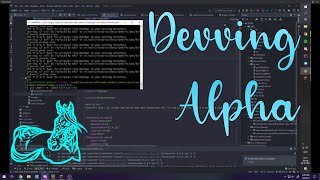 Devving Alpha 021211  Star Worm Equestrian Live Stream [upl. by Llewop]