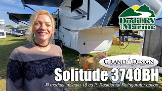 Grand DesignSolitude3740BH  by Dodd RV of Portsmouth and Yorktown Virginia [upl. by Polly691]