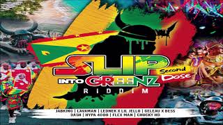 Lednek X Lil Jelo  Independent Gyal Anthem Soca 2021 Slip Into Greenz Riddim Second Dose [upl. by Mcroberts]