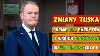 Specjalne bonusy dla polskich emerytów nowe zasady opodatkowania wypłat emerytur [upl. by Kelly]