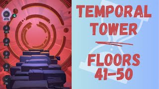 Temporal Tower Floors 4150 July 2024  Dislyte [upl. by Anirret499]