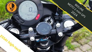 Essai Beeline moto 2 le mini GPS [upl. by Tterab84]