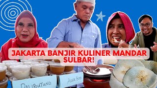 KULINER MANDAR SULAWESI BARAT SERBU JAKARTA LOE MAKANG JEPA DAHH [upl. by Starling]