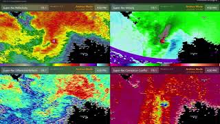 2020 412 Hope to Bassfield MS EF4 Tornado [upl. by Ulund]