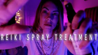 Reiki Sprays Energetic Treatment  ASMR [upl. by Rogovy]