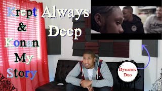 Krept amp Konan  My Story Official Video Reaction [upl. by Jania]