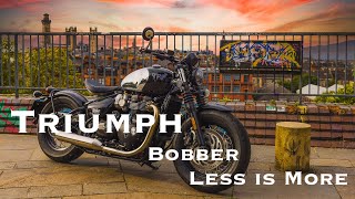 Triumph Bobber Chrome Edition Review [upl. by Anett]