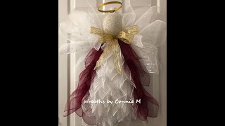 Angel Wreath  Easy DIY Wreath [upl. by Lancelle]