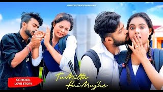 zaruri nahi  Love story Video  ft  Sourav amp Barsha  New Hindi Song Melody Music [upl. by Yelruc]