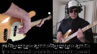 Maxwell Ascension Dont Ever Wonder Bass Cover with Tabs [upl. by Agee]