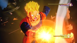 Future Gohan vs Android 17 amp 18 Full Boss Battle  Dragon Ball Z Kakarot Warrior of Hope DLC [upl. by Mcfarland]