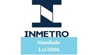 Simulado Idecan Inmetro Lei 5966 [upl. by Anawat]