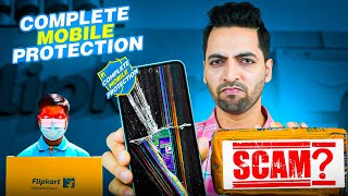 Flipkart Mobile Protection Plan EXPOSED  MUST WATCH [upl. by Htiduj766]