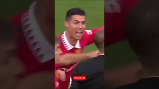 Ronaldo vs Referees shorts football fifa soccer youtubeshorts ronaldo cr7 cristianoronaldo [upl. by Euqinor]