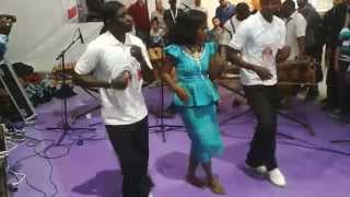 SIAM 2014 Pôle International groupe musicale Neba Solo du Mali 3 [upl. by Dnalwor]