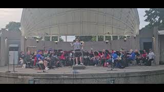 Kenosha Pops Concert Band  Buglers Dream [upl. by Clementina]