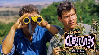 RARE Kratts Creatures Behind the Scenes Footage  Part 1 [upl. by Alduino]