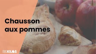 Une recette facile de chaussons aux pommes à la pâte feuilletée [upl. by Nannerb]