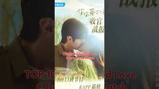 Top 10 Unrequited Love C Dramas  hiddenlove gogosquid youaremyglory zhaolushi bailu dilraba [upl. by Afaw971]