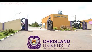 Apply for Chrisland University 2024 amp 2025 Post UTME and Direct Entry Abeokuta Ogun state Nigeria [upl. by Jara744]