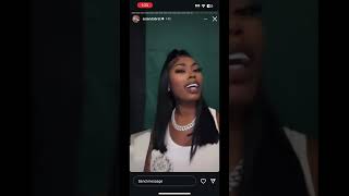 Asian Doll Speaks On VonOff1700😈😈 asiandolltypebeat texas videoshort usa vonoff1700 nyc [upl. by Sim]