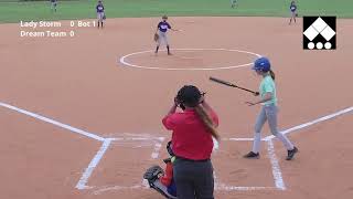 PBG Rec Softball Championship Game 10u  Dream Team at Lady Storm  March 10 2021 [upl. by Relyhs293]