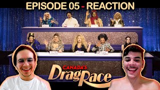 Canadas Drag Race  Season 4  Episode 05  BRAZIL REACTION [upl. by Tesler779]