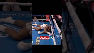 Dubois Knocks out Anthony Joshua  An all time Boxing Moment [upl. by Sisi]