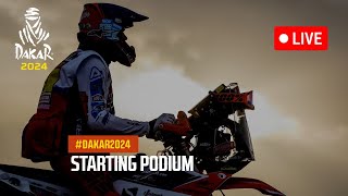 Starting Podium  Dakar 2024 [upl. by Supple]