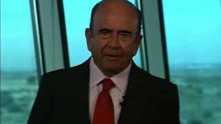 Emilio Botín hablando inglés [upl. by Anirdna]