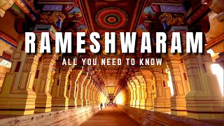 Rameshwaram Temple Darshan 2024  Rameshwaram Travel Guide [upl. by Afaw]